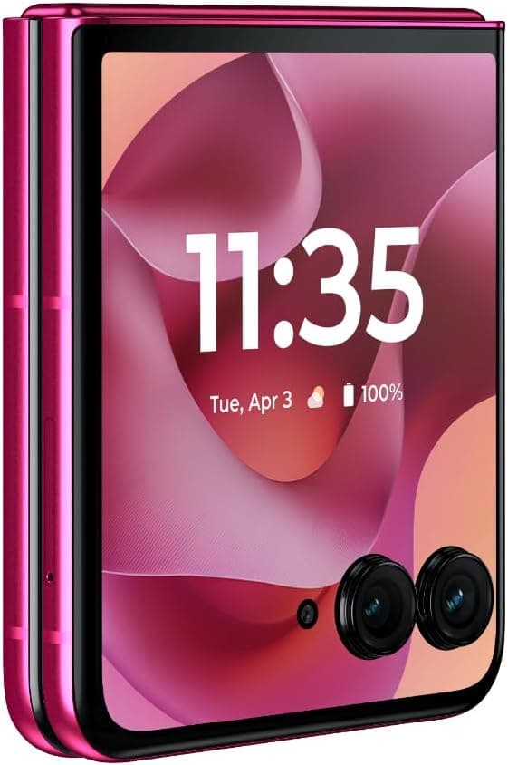 Motorola Razr+ 2025 | Unlocked | Made for US 12/256GB | 50MP Camera | Hot Pink - Image 13