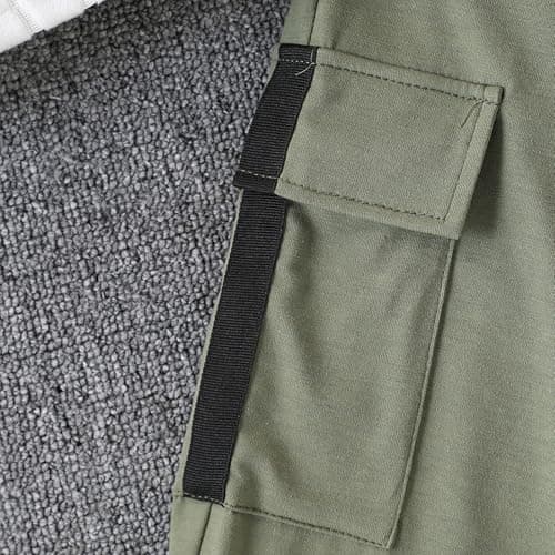 Azmxynol Girls Clothes 2 Piece Outfit Little Girl Knitted Crew Neck Sweater Top + Cargo Pants Tween Fall Winter Casual Clothing Set Size 9 10 - Image 6