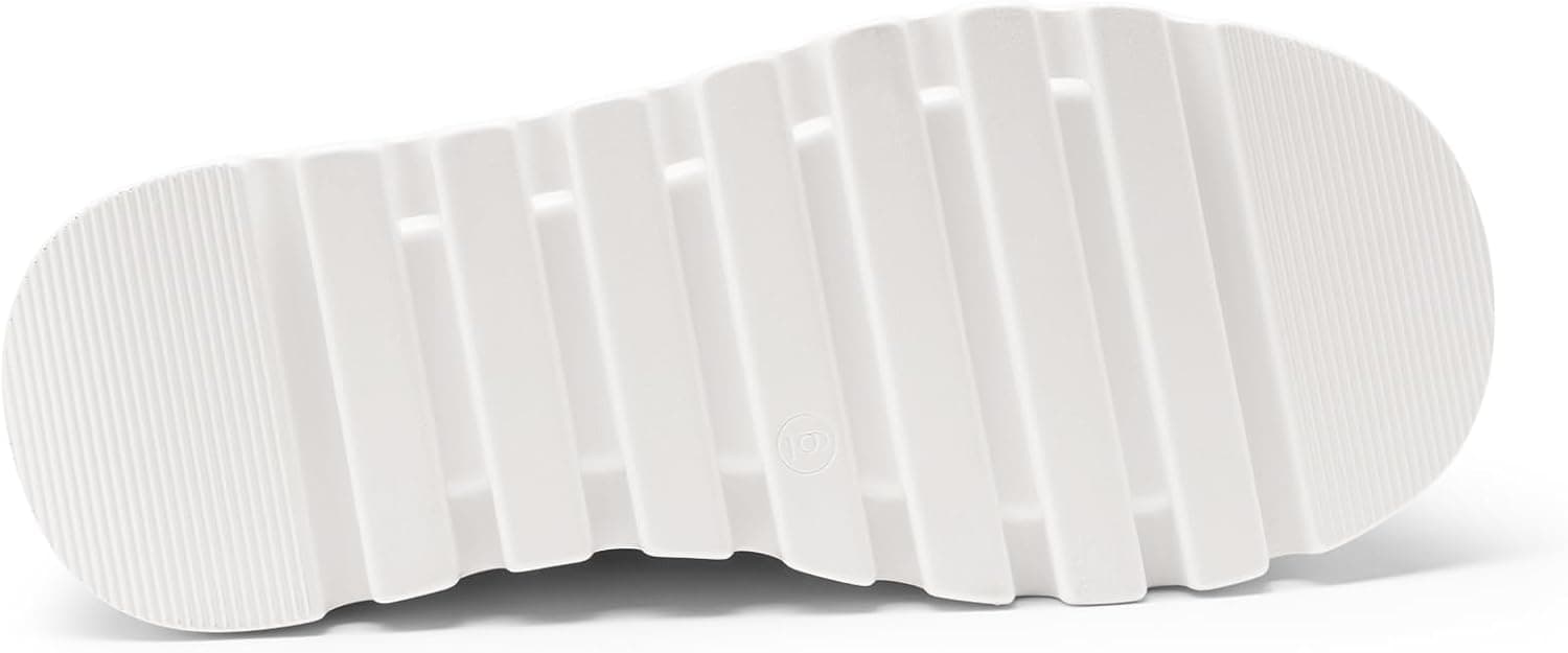 DREAM PAIRS Women Platform Combat Ankle Boots Goth Chunky High Heel Lace Up Motorcycle Booties 9 White - Image 6