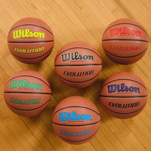 WILSON Evolution Game Basketball - Game Ball, Size 7 - 29.5" - Image 4