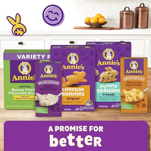 Annie's Organic Bees, Bugs, and Butterflies Fruit Flavored Snacks, 10 Pouches, 7 oz - Image 8