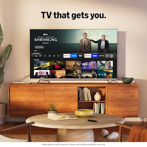 Hisense 85" Class QD7 Series Mini-LED 4K UHD Smart Fire TV (85QD7QF, 2025 Model) - QLED, Native 144hz, HDR10+, Dolby Vision, Dolby Atmos, Game Mode Pro, ALLM, Alexa Built in with Voice Remote, Black - Image 10