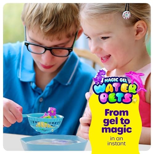 Dan&Darci Aqua Fairy Water Gel Kit for Kids - Craft for Kids - Magic Elf Toy Kits - Waters Pets - DIY Squishy Maker - Make Your Own Squishies Toys Crafts for Boys & Girls Ages 6-12 - Image 8