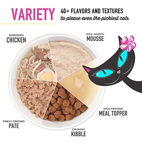 Tiki Cat Baby Mousse & Shreds, Chicken, Salmon, and Chicken Liver, High-Protein, Wet Cat Food for Kittens 4 Weeks+, 1.9 oz. Cans (Pack of 3) - Image 11