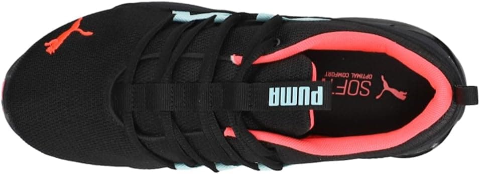 PUMA Women's Riaze Prowl Cross Trainer Puma Black-ignite Pink-aquamarine 6 - Image 7