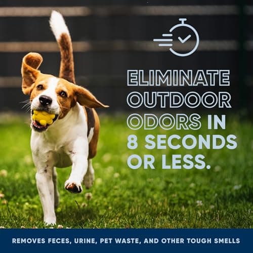Eco Strong Outdoor Odor Eliminator | Outside Dog Urine Enzyme Cleaner – Powerful Pet, Cat, Animal Scent Deodorizer | Professional Strength for Yard, Turf, Kennels, Patios, Decks (Gallon with Sprayer) - Image 3