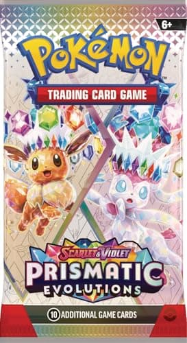 Pokemon TCG: Scarlet & Violet - Prismatic Evolutions Booster Bundle - Image 5