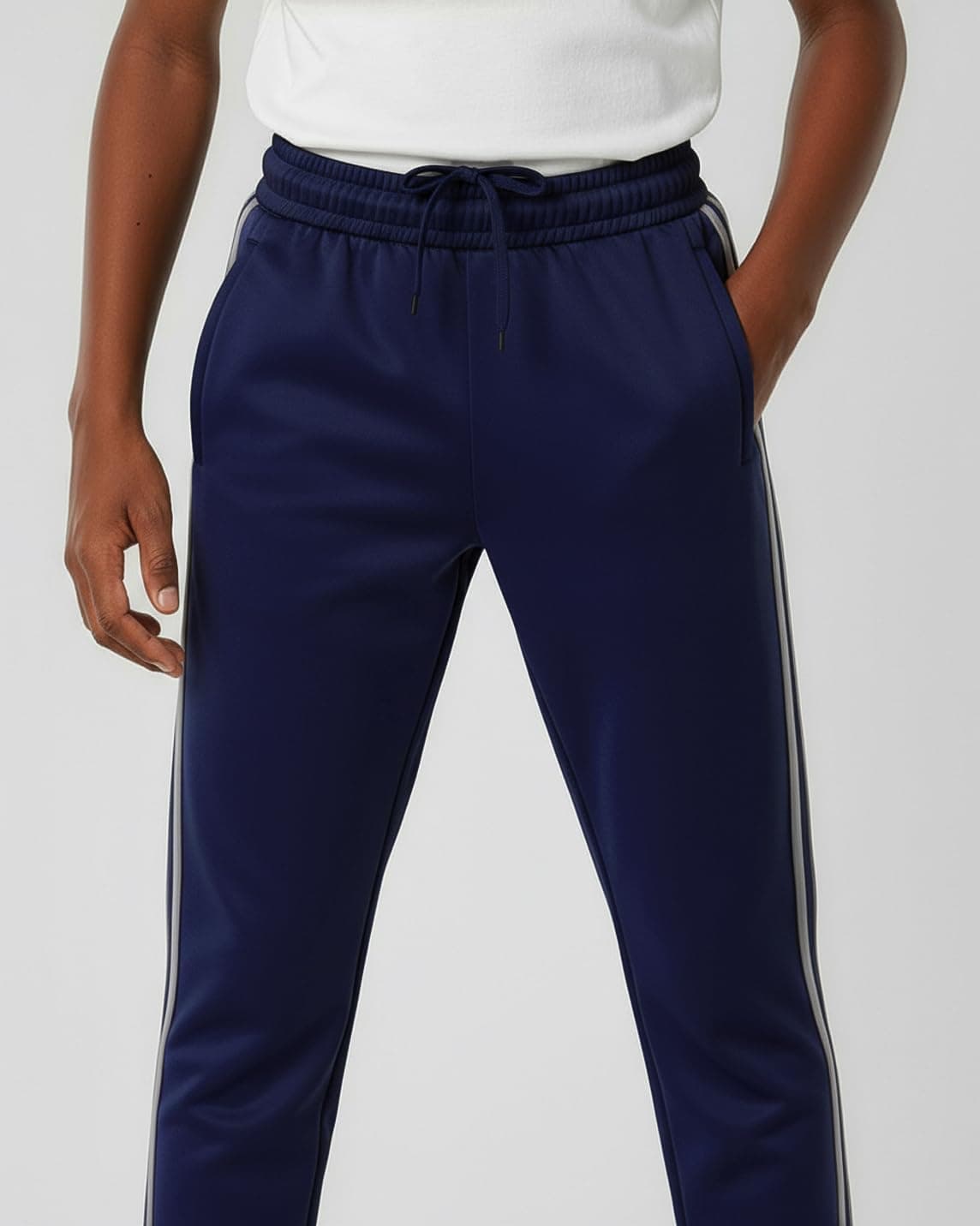 Real Essentials 3 Pack: Boys Joggers with Pockets – Boys Sweatpants Athletic Jogger Pants for Kids (Sizes 4–18) Large Set 1 - Image 4