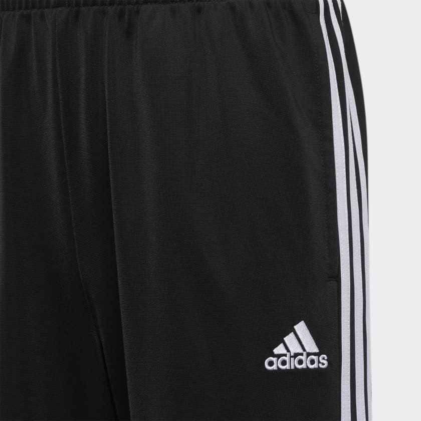 Adidas Boys' Iconic Straight Leg Track Pant Black Large - Image 3