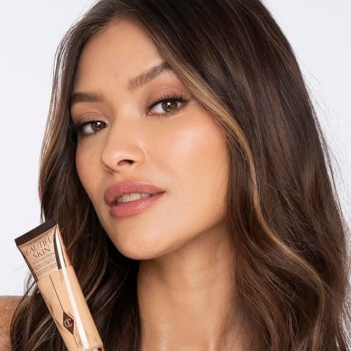 Charlotte Tilbury Beautiful Skin Medium Coverage Hydrating Foundation - Buildable Liquid Makeup for Instant Glow, Plumping Hydration & Lasting Skincare Benefits - 6 Neutral - Image 3