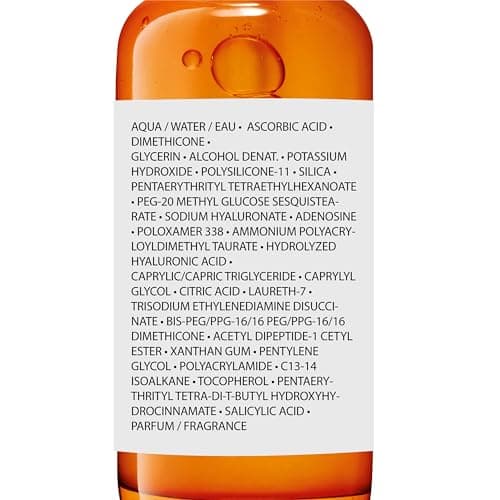 La Roche-Posay Pure Vitamin C Serum For Face With Hyaluronic Acid & Salicylic Acid, Hydrating & Brightening Serum, Boost Radiance & Reduce Wrinkles, Paraben Free - Image 11