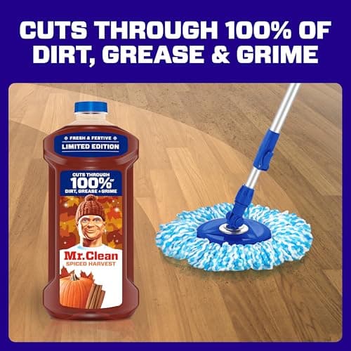 Mr. Clean All Purpose Cleaner, Cleaning Liquid, Spiced Harvest, 41oz - Image 5