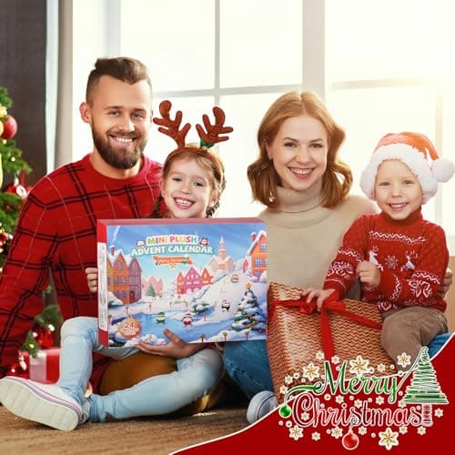 Advent Calendar 2025 with Cute Plush Toys - 24 Days Surprise Plush Advent Calendar Contains 24 Collectible 3.15in Kawaii Squishy Plushies, Soft Mini Stuffed Animal Christmas Gift for Kids Teen Boys Girls Adult - Image 6