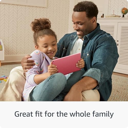 Amazon Fire HD 8 tablet (newest model), 8” HD Display, 3GB memory, 32GB, designed for portable entertainment, Black - Image 6