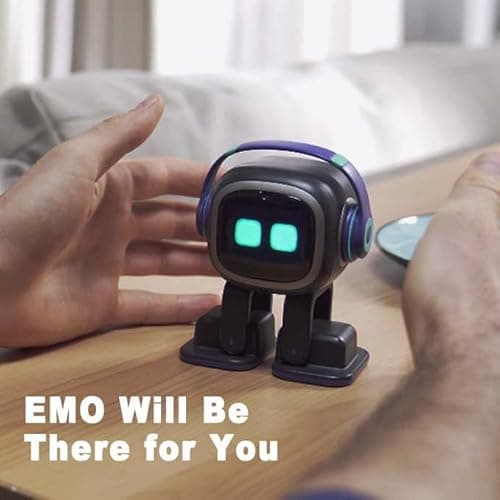 EMOPET AI Desk Robot Companion - ChatGPT Enabled with Voice Commands & Dancing, Interactive AI Robot Pet with Personality, for Adults and Kids - Image 6