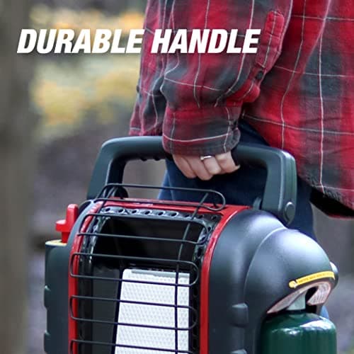 9,000 BTU Portable Buddy Radiant Heater - Image 6