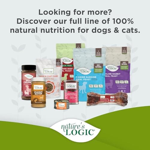 Nature's Logic 100% Natural Pine Pellet Cat Litter - 100% Ponderosa Pine, Dust-Free, Unscented, Biodegradable - Safe for Cats, Kittens, Reptiles & Small Pets - Highly Absorbent - 12 lb Bag - Image 6
