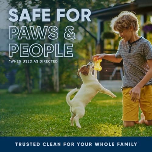 Eco Strong Outdoor Odor Eliminator | Outside Dog Urine Enzyme Cleaner – Powerful Pet, Cat, Animal Scent Deodorizer | Professional Strength for Yard, Turf, Kennels, Patios, Decks (Gallon with Sprayer) - Image 8