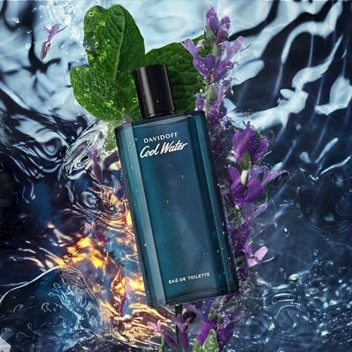 Davidoff Cool Water Edt Spray for Men, 2.5 Fl oz - Image 5