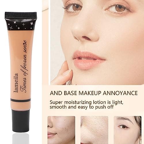 MTDXILTAI All in One Makeup Kit - 2X14 Eyeshadow Palette, Liquid Foundation, Eyeliner Pencils, Contouring Stick, Lip Gloss, 20Pcs Makeup Brushes (Black) - Image 5