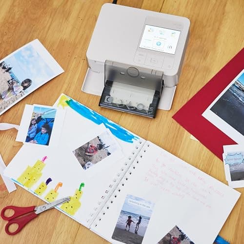 Canon SELPHY CP1500 Compact Photo Printer White - Image 7