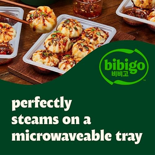 Bibigo Chicken and Vegetable Steamed Dumplings, 6 Oz - Image 4