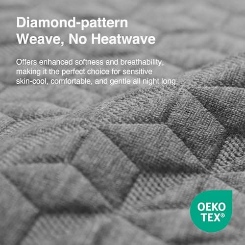 Novilla King Size Mattress, 12 Inch Memory Foam Mattress King for Cool Night Sleep & Pressure Relief, Thermally Balanced Foam Mattresses For Heat Dissipation, CertiPUR-US Certified Mattresses in a Box - Image 5