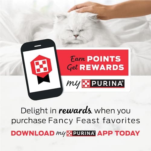 Purina Fancy Feast Kitten Tender Chicken Feast Wet Kitten Food Pate - (Pack of 24) 3 oz. Cans - Image 9