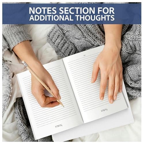 Daily Guided Journal for Women – 2025 Gratitude & Affirmation Planner for Mindfulness, Self-Care, and Wellness – Hardcover Organizer with Prompts for Healing & Growth - Image 9