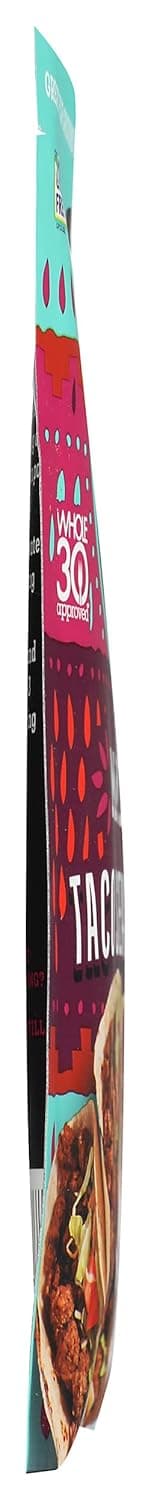 Siete Mild Taco Seasoning Mix | Gluten Free | Vegan | Paleo | Preservative Free | Whole 30 Approved (1 Packet) Mild, 1 Pack - Image 7