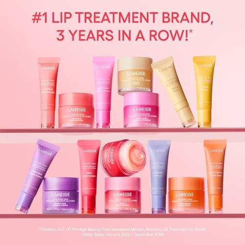 LANEIGE Lip Sleeping Mask, Berry: Nourishing Overnight Lip Treatment with Vitamin C, Shea & Murumuru Butter for Hydrating Dry, Flaky Lips - Image 7