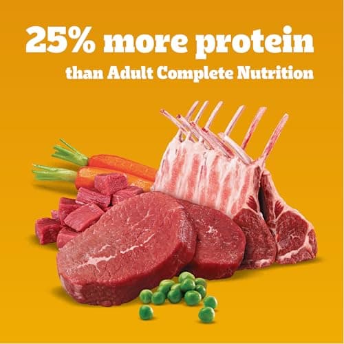 Pedigree High Protein Adult Dry Dog Food, Beef and Lamb Flavor, 18 lb. Bag - Image 10