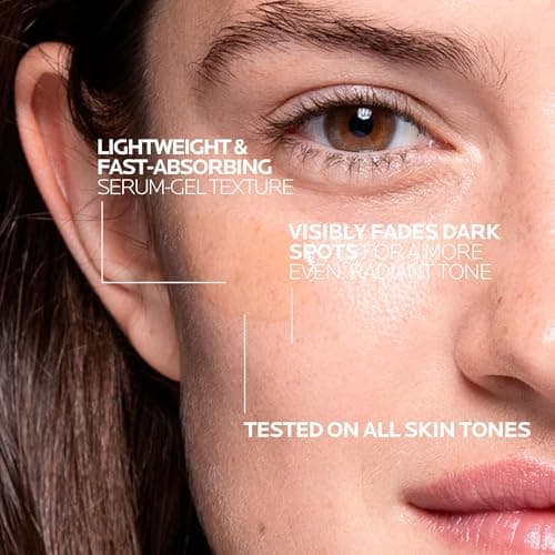 La Roche-Posay Mela B3 Serum, Dark Spot Corrector With Anti-Aging Melasyl + 10% Niacinamide, Discoloration Correcting Face Serum for Sun Spots, Age Spots & Post-Acne Marks, Lightweight Texture - Image 8
