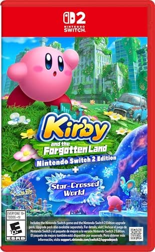 Amazon.com: Kirby™ and the Forgotten Land – Nintendo Switch™ 2 Edition + Star-Crossed World : Everything Else - Image 2