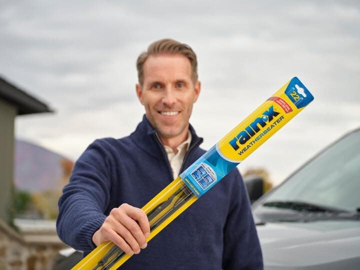 Rain-X 820149 WeatherBeater Limpiaparabrisas, 22" Limpiaparabrisas (Paquete de 2), Limpiaparabrisas de Reemplazo Automotriz - Image 9