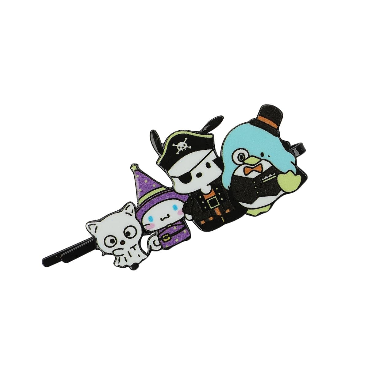 Hello Kitty & Friends Halloween Costumes 6-Piece Hair Clip Set - Image 5