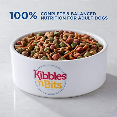 Kibbles 'n Bits Original Savory Beef & Chicken Flavor Dry Dog Food, 31 Pound Bag - Image 3