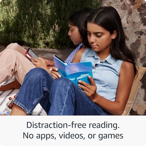 Amazon Kindle Kids 16GB (newest model) - If it breaks, we will replace it, includes ad-free books and cover, with glare-free display, faster page turns - Ocean Explorer - Image 4