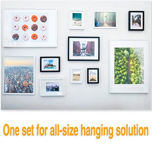 KURUI 700pcs Hardware Nails for Hanging Pictures, Up to 2"-Long Finish Nails Assortment Kit for Wall Art Decor, 640 Frame Nails and 60 Small Finishing Nails for Drywall Wood - Silver Picture Hangers - Image 4