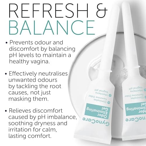 pH Balance for Women Vaginal Odor Eliminating Gel | Feminine Care | Vaginal Health | Support for Feminine Odor & Vaginal Microbiota Imbalance | 10 Pre-Filled Applicators - Image 5