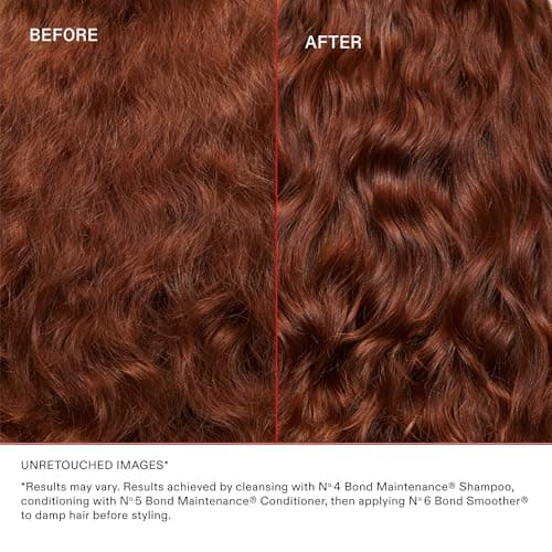 Olaplex No. 6 Bond Smoother, Leave-In Styling Hair Cream Treatment, Smooths, Conditions, & Strengthens, Frizz Control for Up to 72 Hours, For All Hair Types, 3.3 fl oz - Image 7