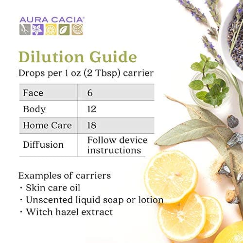 Aura Cacia Discover Essential Oils Kit, 4-Pack, Lavender, Eucalyptus, Peppermint & Tea Tree Oils, Excellent Starter Set - Image 7