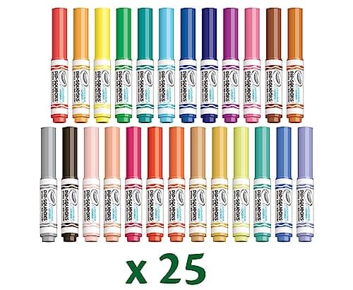 Crayola Pip-Squeaks Washable Marker Set (65ct), Holiday & Christmas Gifts for Kids, Coloring Set, Art Supplies for Kids, Drawing & Craft Kit, Travel Activity, 4+ - Image 3