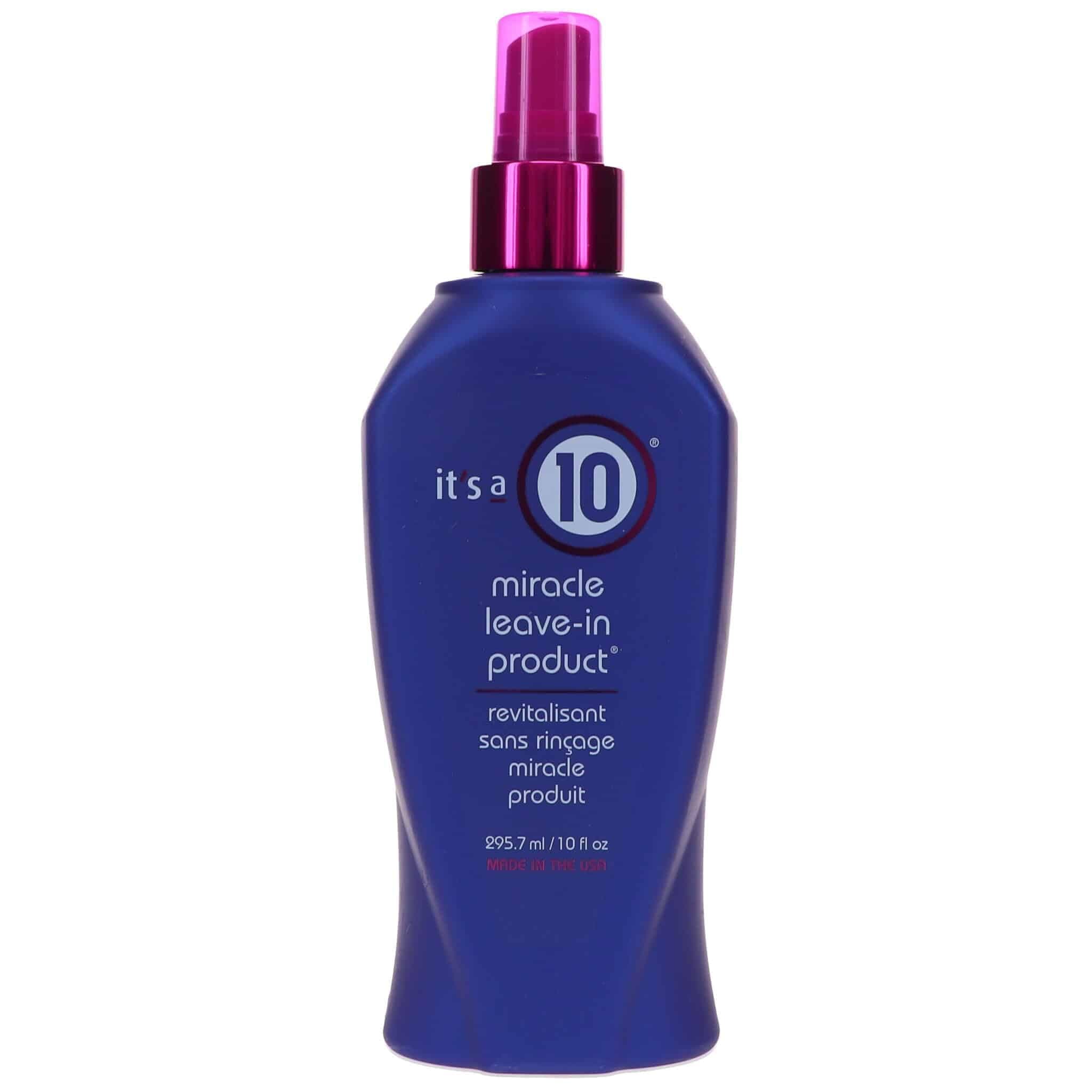 It's a 10 Haircare Miracle Leave-In product, 10 fl. oz. 10 Fl Oz (Pack of 1)