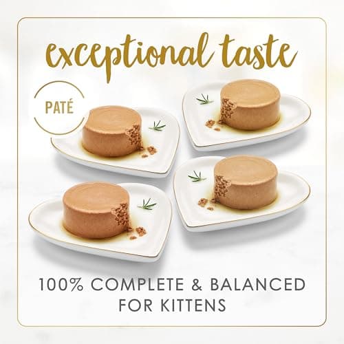Purina Fancy Feast Tender Ocean Whitefish, Turkey, Chicken and Salmon Feasts Wet Kitten Food Variety Pack - (Pack of 24) 3 oz. Boxes - Image 4