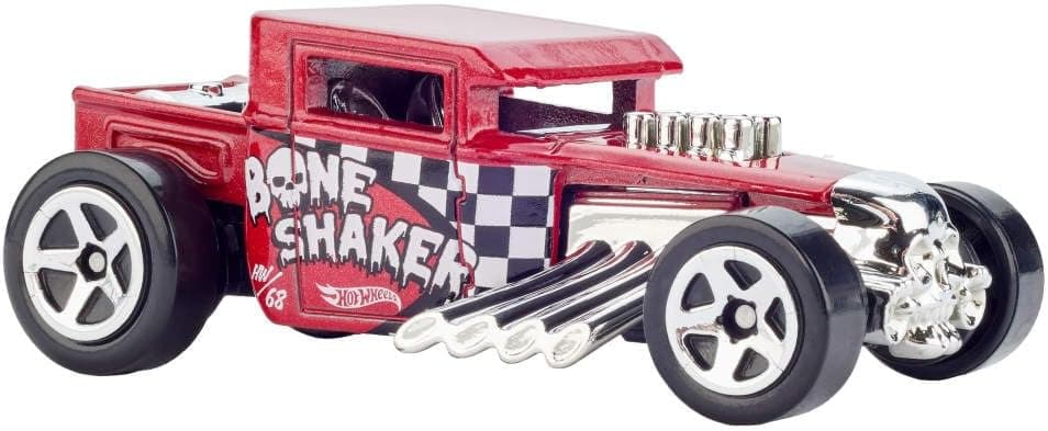 Hot Wheels Toy Cars, 5-Pack of 1:64 Scale Toy Cars with Collectible Deco & Packaging, Core Mattel 80th Anniversary Set of 5 Vehicles - Image 6