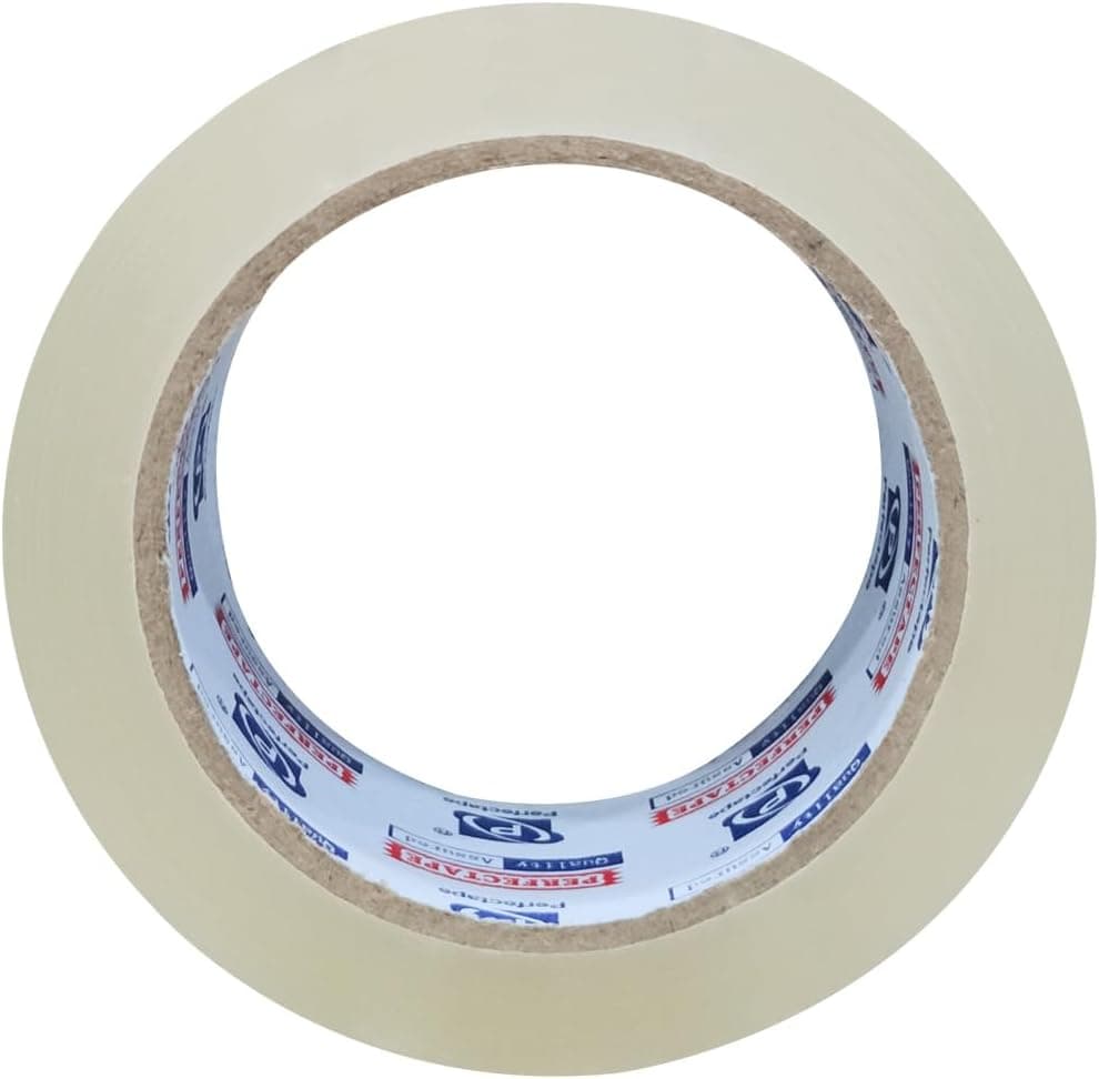 Heavy Duty Packing Tape 6 Rolls, Total 360Y, Clear, 2.7 mil, 1.88 inch x 60 Yards, Ultra Strong, Refill for Packaging and Shipping 6-PACK - Image 6