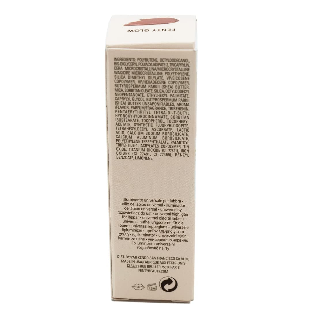 Fenty Beauty Gloss Bomb Universal Lip Luminizer - 01 Fenty Glow for Women - 0.3 oz Lip Gloss Cranberry 0.3 Ounce (Pack of 1) - Image 7