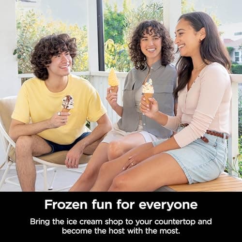 Ninja Swirl by CREAMi Ice Cream and Soft Serve Maker, Sorbet, Milkshake, Frozen Yogurt, Low Calories Program & More, 13-in-1, Soft Serve Handle, (2) CREAMi Swirl 16oz Pints, For Kids & ALL ages, NC701 - Image 12