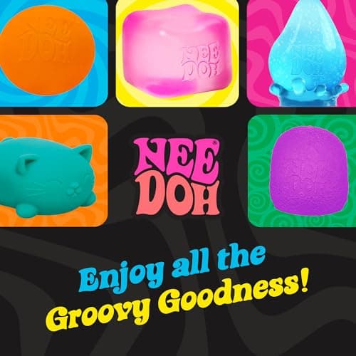 Schylling NeeDoh Nice Ice Baby - Sensory Squeeze Toy - Super Solid Squish - 1.25" Wide - Color May Vary (Pack of 1) - Image 8